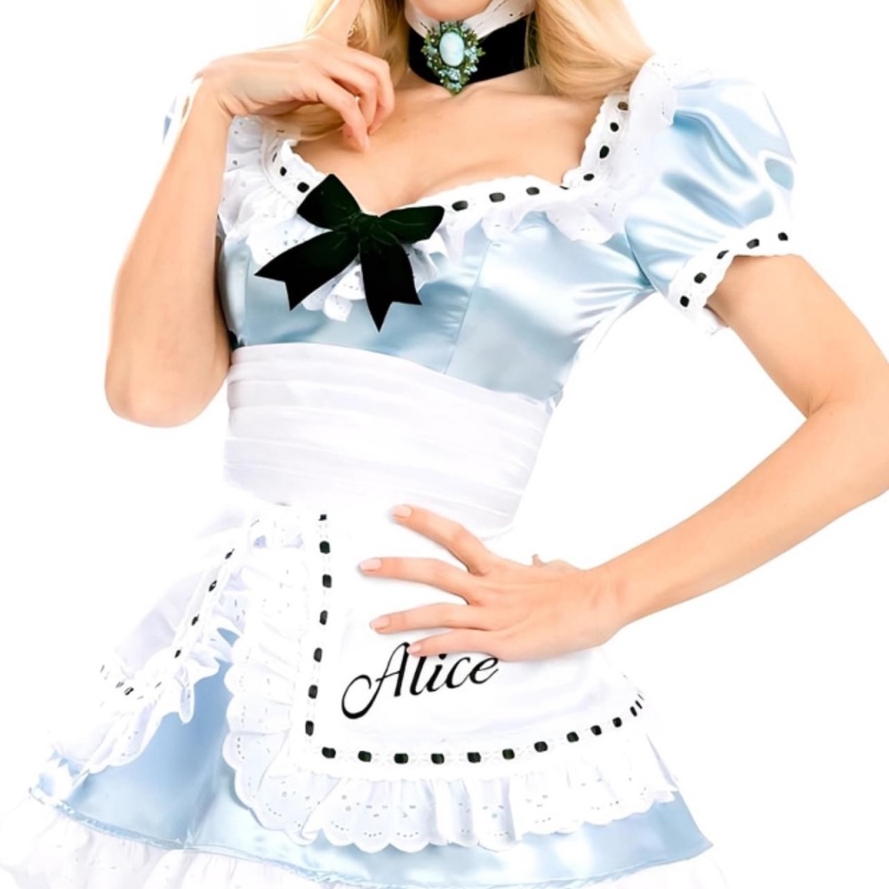 Alice In Wonderland Costume Dress From Trashy Lingerie